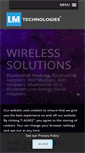 Mobile Screenshot of lm-technologies.com